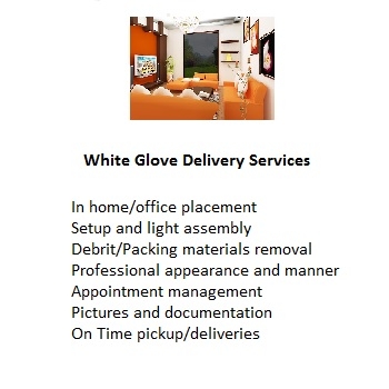 3 Benefits of White Glove Delivery